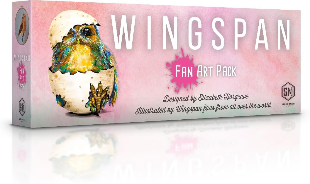 Stonemaier Games: Wingspan Fan Art Pack