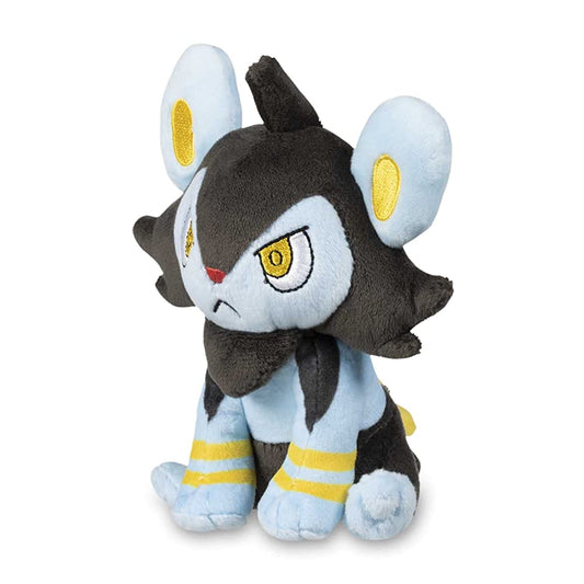 Pokemon Center: Luxio Sitting Cuties Plush, 6 Inch