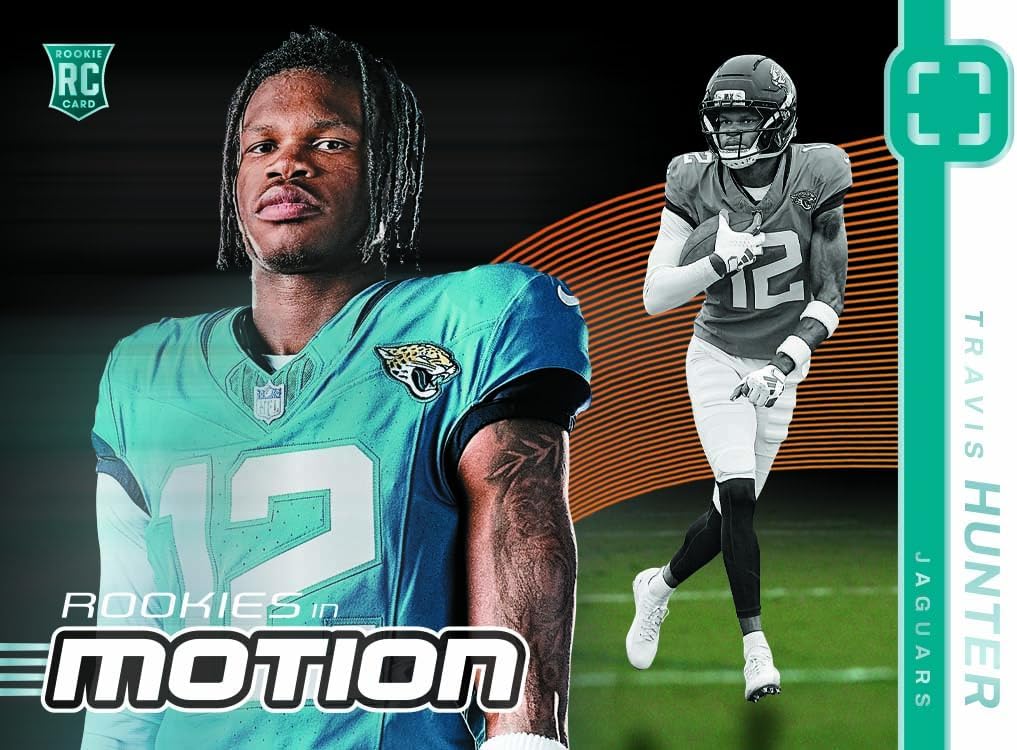 2025 Panini Photogenic Football Hobby Trading Card Box (1 Autograph Per Box)