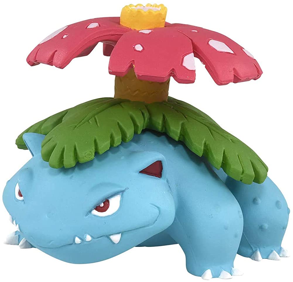 Takara Tomy Pokemon Monster Collection Moncolle MS-14 Action Figure Venusaur