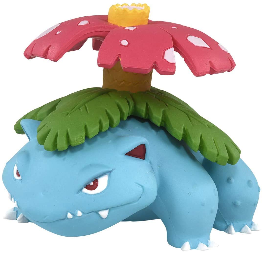 Takara Tomy Pokemon Monster Collection Moncolle MS-14 Action Figure Venusaur