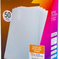 Gamegenic Prime Board Game Sleeves, Pack of 90 Extra-Clear Sleeves, 72 by 122 mm Card Sleeves Optimized for Use with Tarot Cards, Premium Card Protection, FFG Orange Color Code
