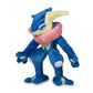 Pokemon Center: Greninja Posable Poké Plush, 7 Inch