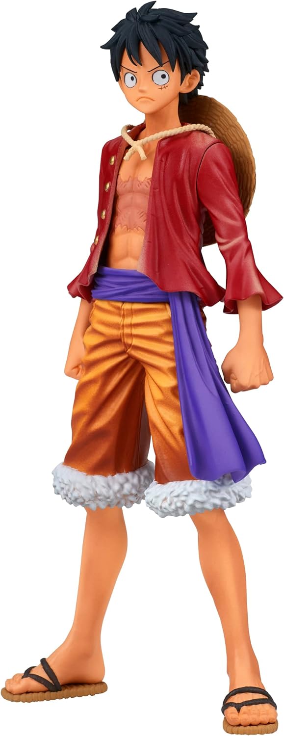 Banpresto - One Piece - Wanokuni Monkey D. Luffy, Bandai Spirits DXF ~The Grandline Series~ Figure