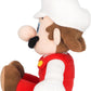 Sanei Boeki Super Mario All Star Collection 9.5" Fire Mario Plush