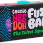 Schylling Teenie NeeDoh Fuzz Ball - 3 Teenie Squeeze Toys with a Velvet Texture and Soft Cloud Squish - 1" Balls - Color May Vary
