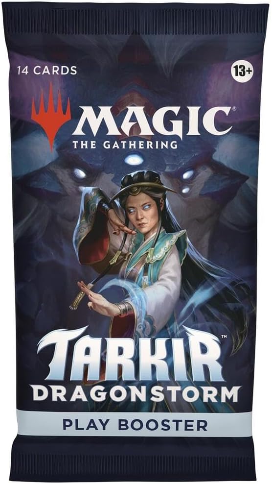 MTG Play Booster Pack Lot MTG Tarkir: Dragonstorm