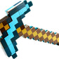 Mattel Minecraft Sword & Pickaxe Set