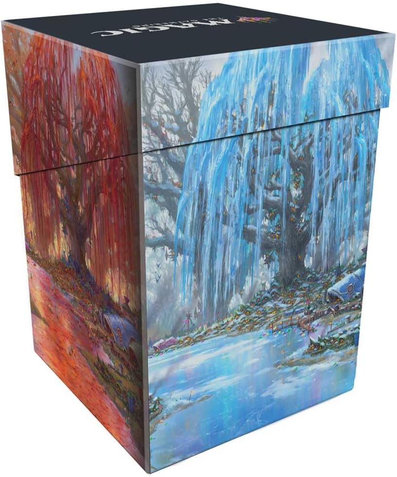 Ultra Pro - Bloomburrow 100+ Deck Box® Season Lands: Three Tree City