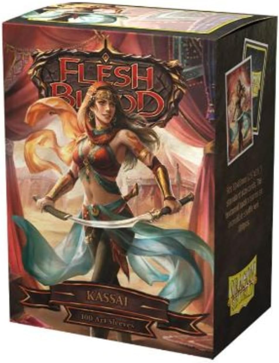 Standard Brushed Art Sleeves - Flesh & Blood - Kassai (100)
…