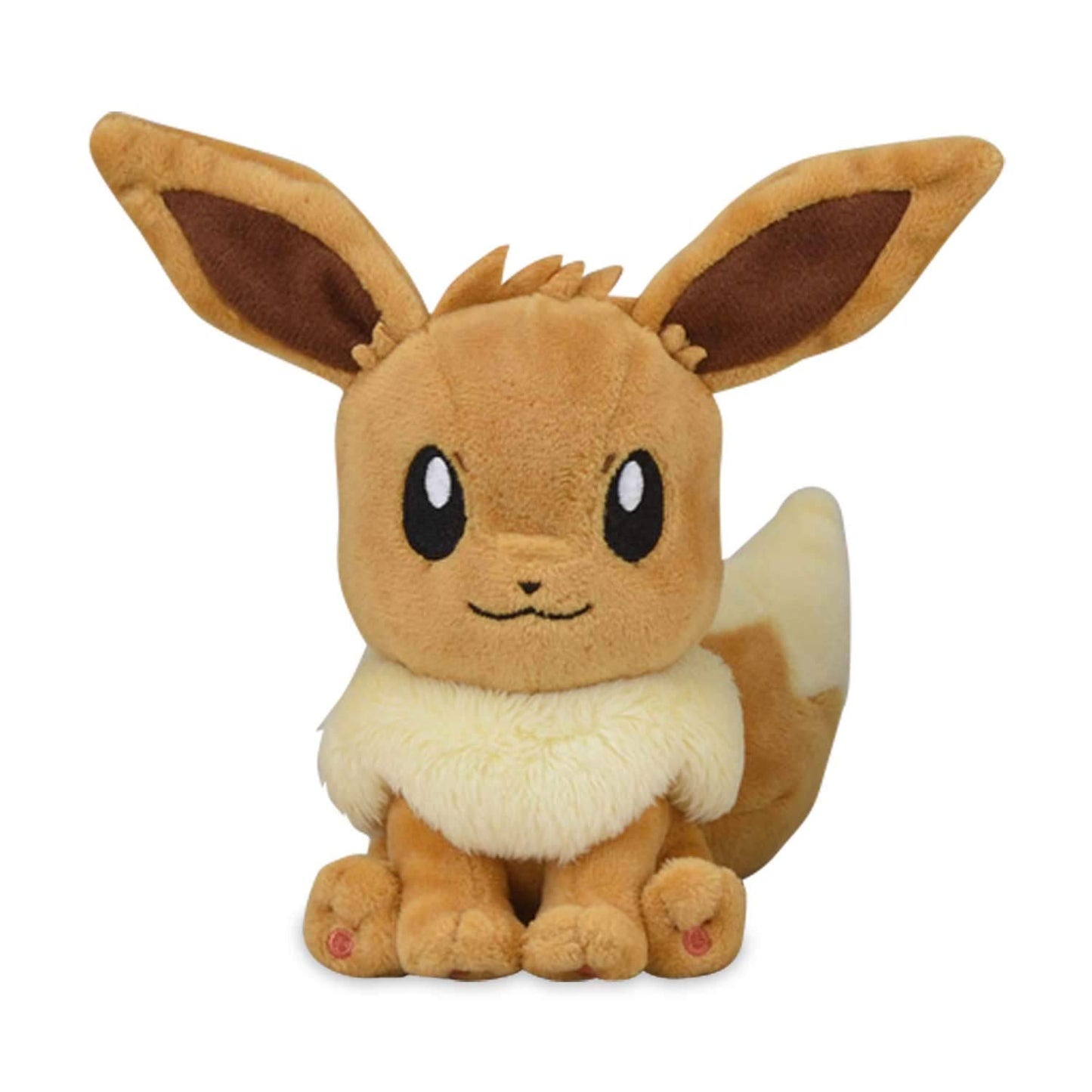 Pokemon Center: Sitting Cuties: Eevee Plush # 133 -  Generation 1 - 6 In