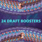 Magic: The Gathering Commander Legends Draft Booster Box | 24 Booster Packs (480 Cards) | 2 Legends Per Pack | Factory Sealed