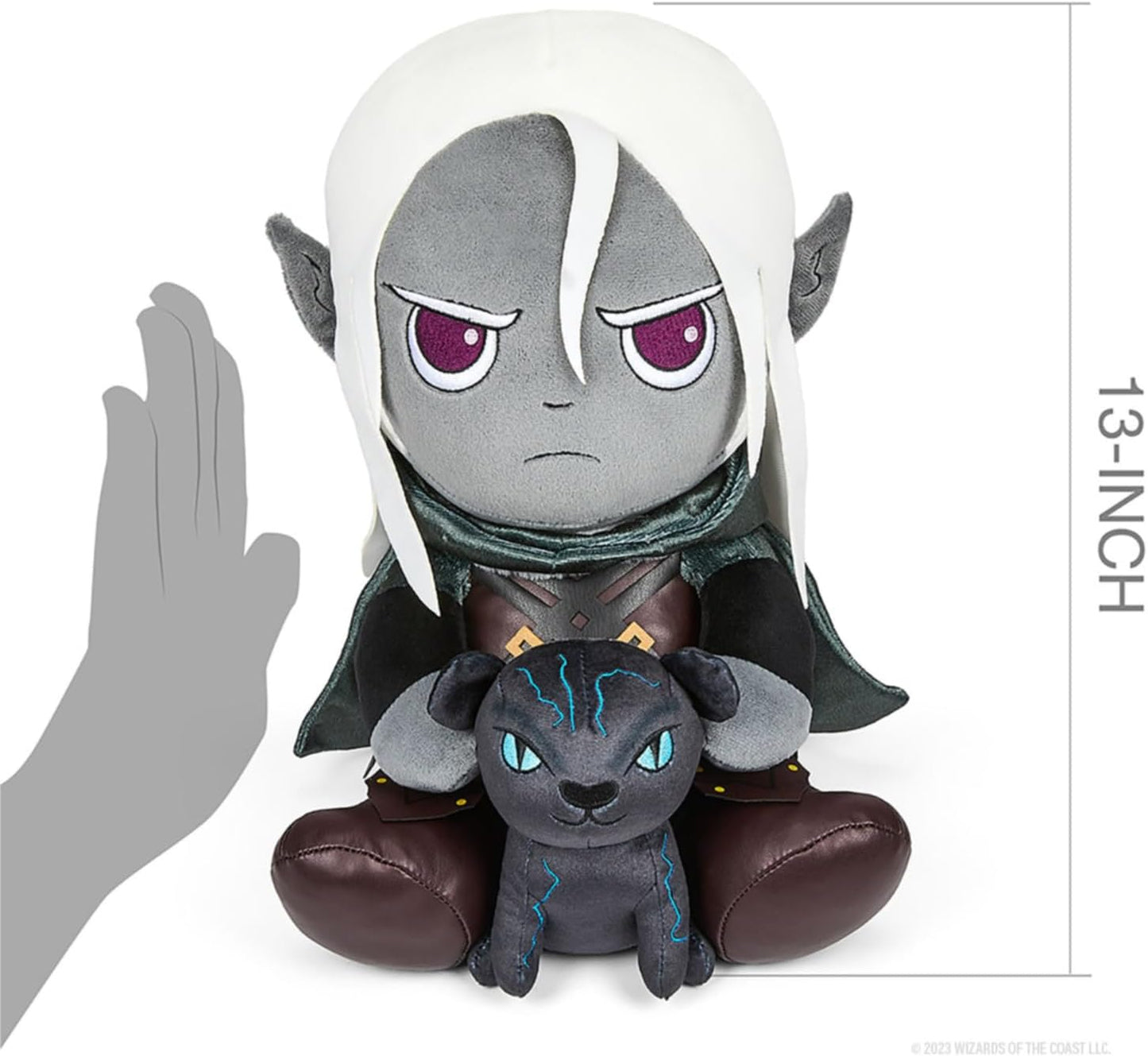 WizKids Dungeons & Dragons: Drizzt and Guenhwyvar 13" Plush