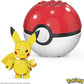 Mega Construx Pokemon Pikachu Construction Set, Building Toys for Kids [Amazon Exclusive]