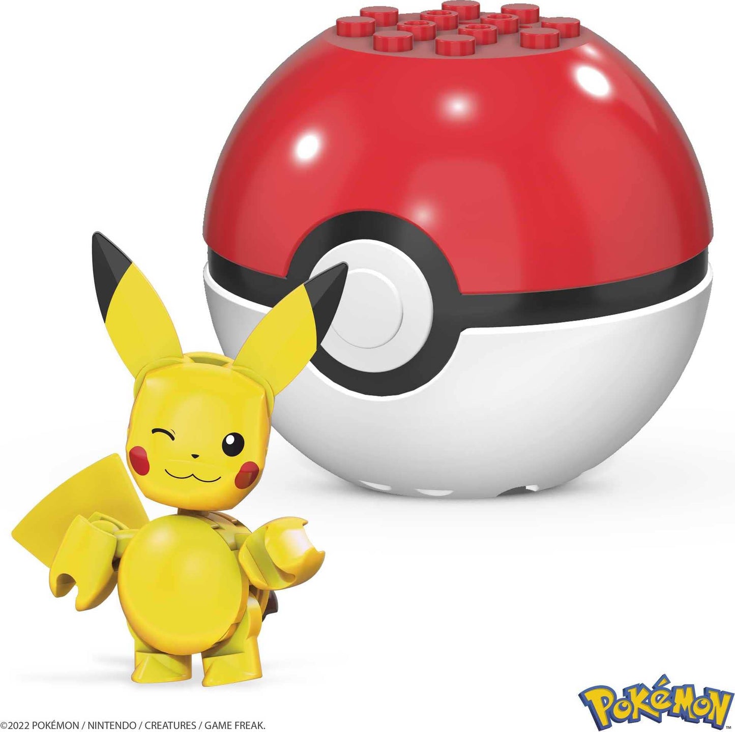 Mega Construx Pokemon Pikachu Construction Set, Building Toys for Kids [Amazon Exclusive]