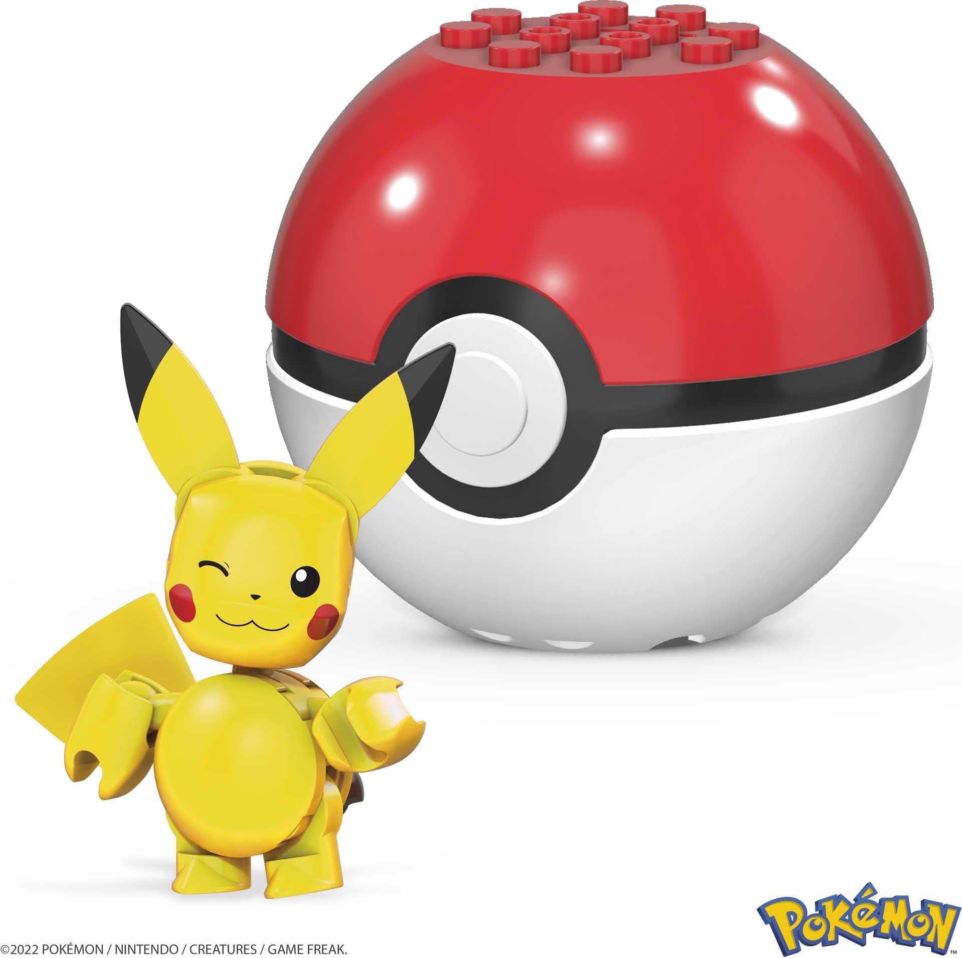 Buy MEGA Pokémon Action Figure Pikachu Collectible Building Toy