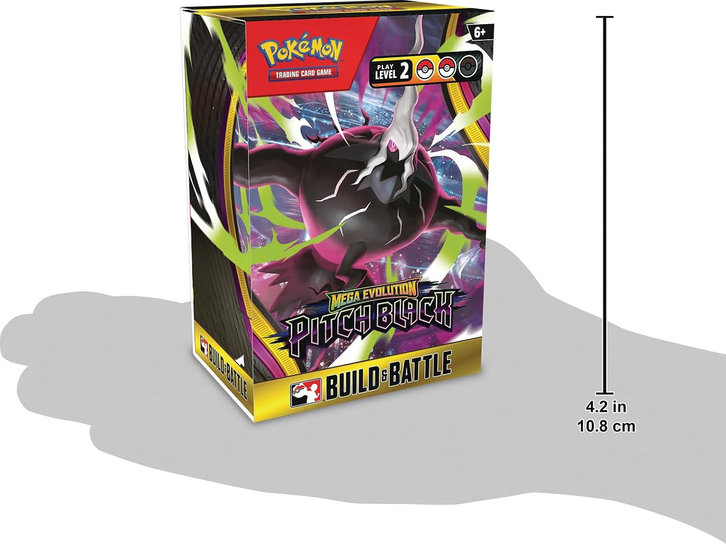 Pokemon TCG: Mega Evolution - Pitch Black Build & Battle Box - Presale Ships 07/31/2026