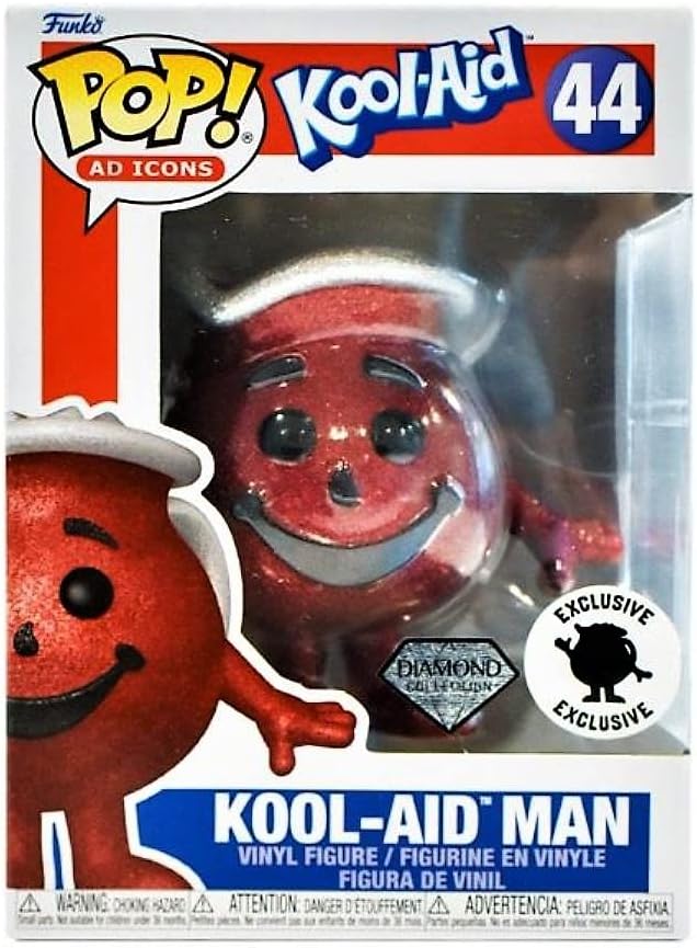 Funko POP! Ad Icons : Kool-Aid - Kool-Aid Man Diamond Collection