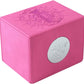 Gamegenic Cardfight!! Vanguard Nation's Vault | Premium Deck Box | Holds up to 50 Double-Sleeved Cards | Extra Drawer for Power Counters and Accessories | Lyrical Monasterio - Pink Color | Made
