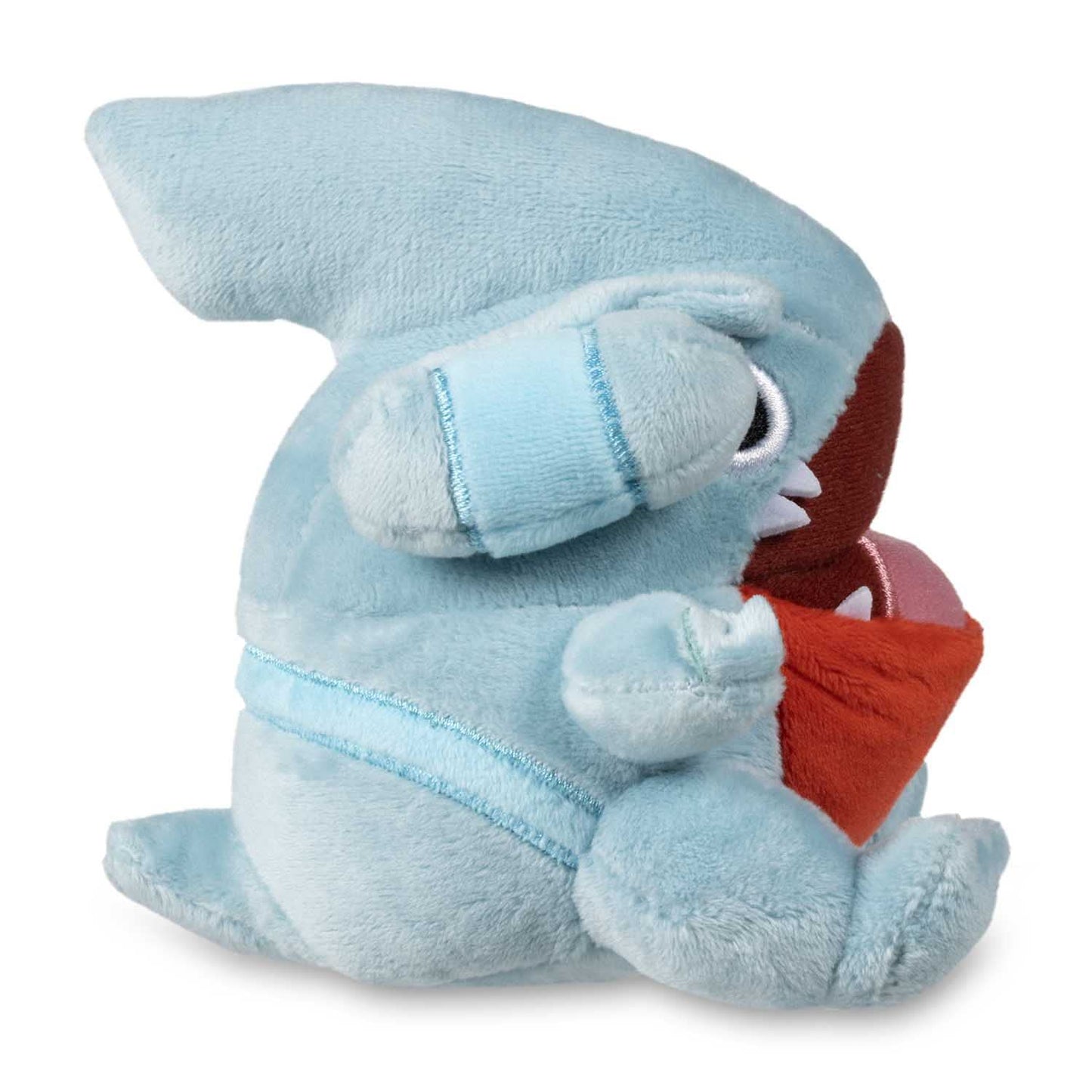 Pokemon Center Gible 5 Inch Sitting Cuties Plush