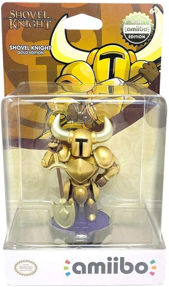 Shovel Knight: Treasure Trove Amiibo Gold Edition