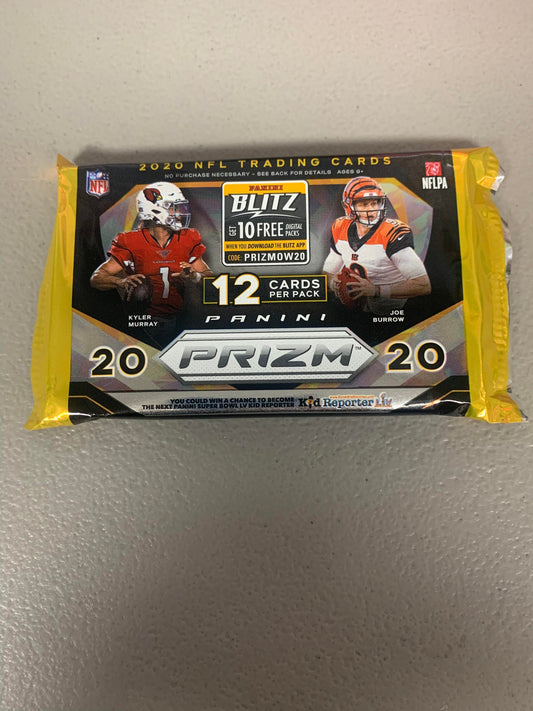 Panini Prizm NFL 2020 Hobby Pack