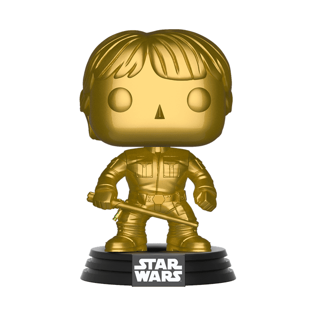 Funko POP! Star Wars: Luke Skywalker (Walmart Exclusive)