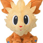 Pokemon Center: Lillipup Sitting Cuties Plush, 6 ¼ Inch