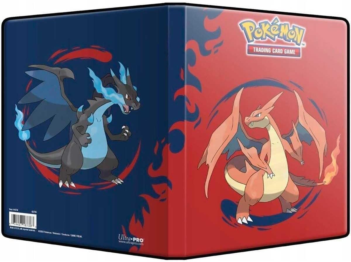 Pokémon Album Portfolio 9tasche Mega Charizard X/Y U-PRO