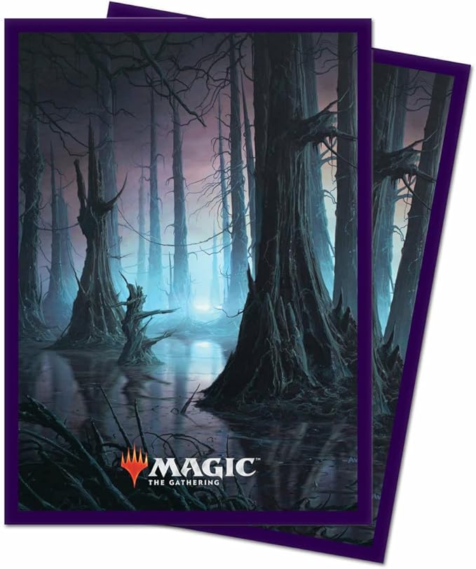 Card Sleeves - Unstable Swamp (100)