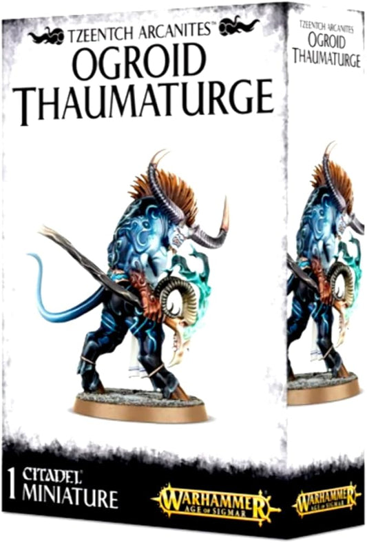 Games Workshop - Warhammer Age of Sigmar - Diciples of Tzeentch - Ogroid Thaumaturge