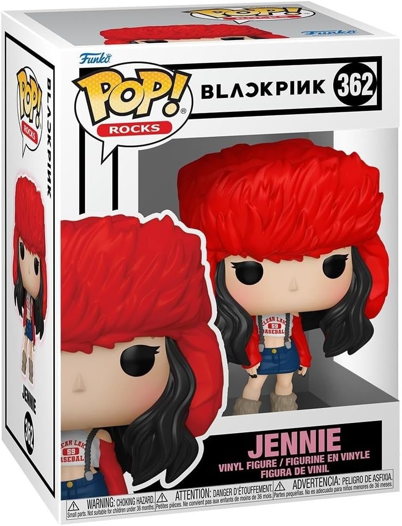 Funko POP! Rocks: Blackpink - Jennie - Blackpink - Collectable Vinyl Figure - Gift Idea - Official Merchandise - for Kids & Adults - Music Fans - Model Figure for Collectors and Display
