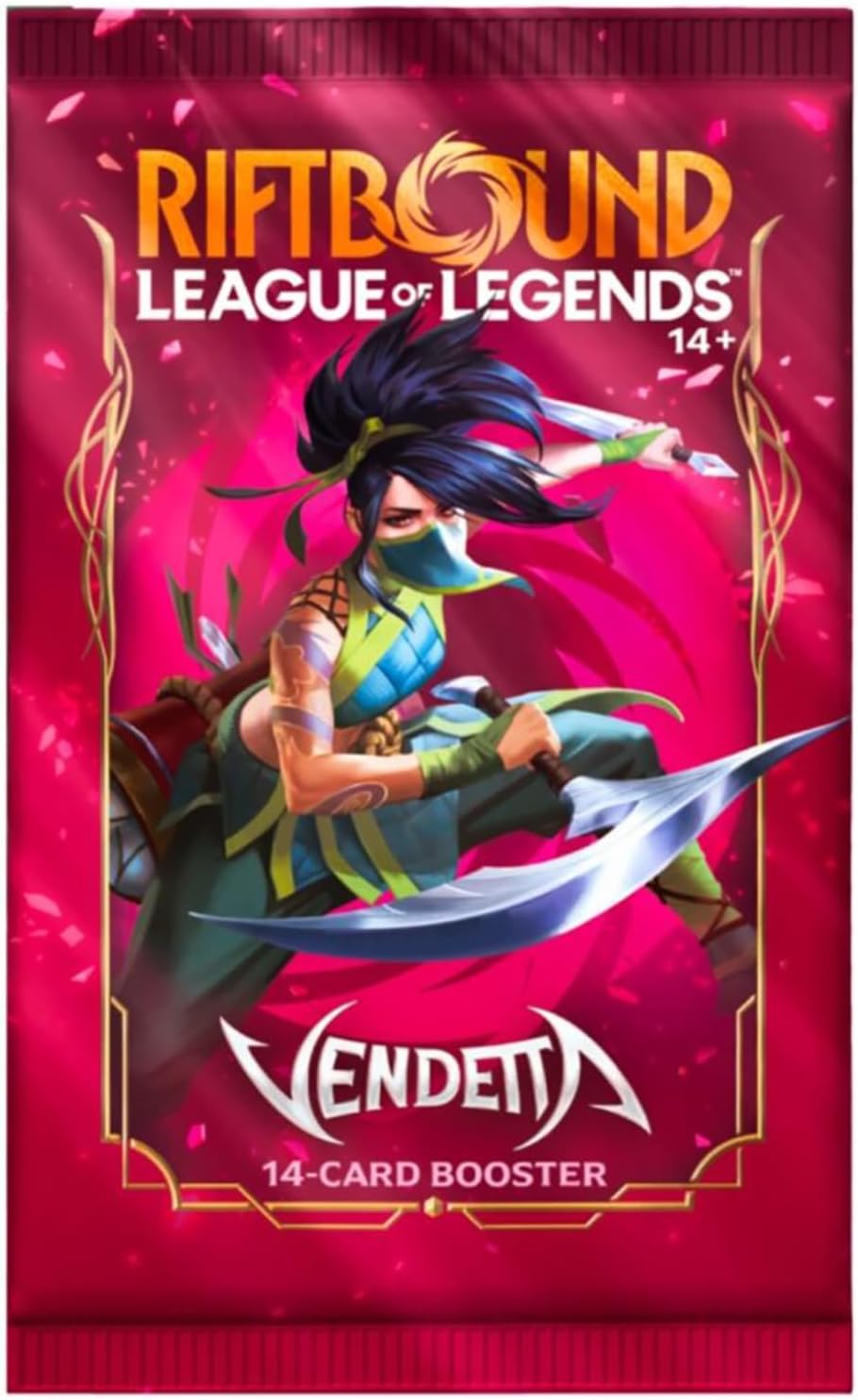 Riftbound: League of Legends TCG Vendetta Vault Bundle Collection Set - Presale Ships 07/31/2026