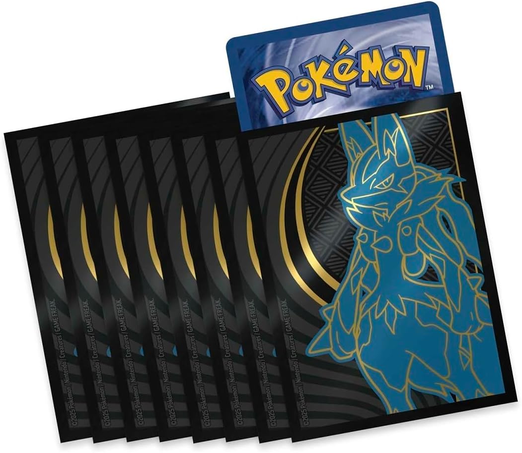 Pokemon TCG: Mega Evolution Pokémon Center Elite Trainer Box (Mega Lucario)