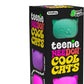 Schylling NeeDoh Teenie Cool Cat - Sensory Squeeze Toy - Contains 3 Mini Groovy Globs - 1.5" Wide - Color May Vary