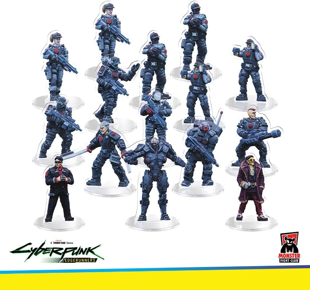 Cyberpunk Edgerunners: Combat Zone Board Game