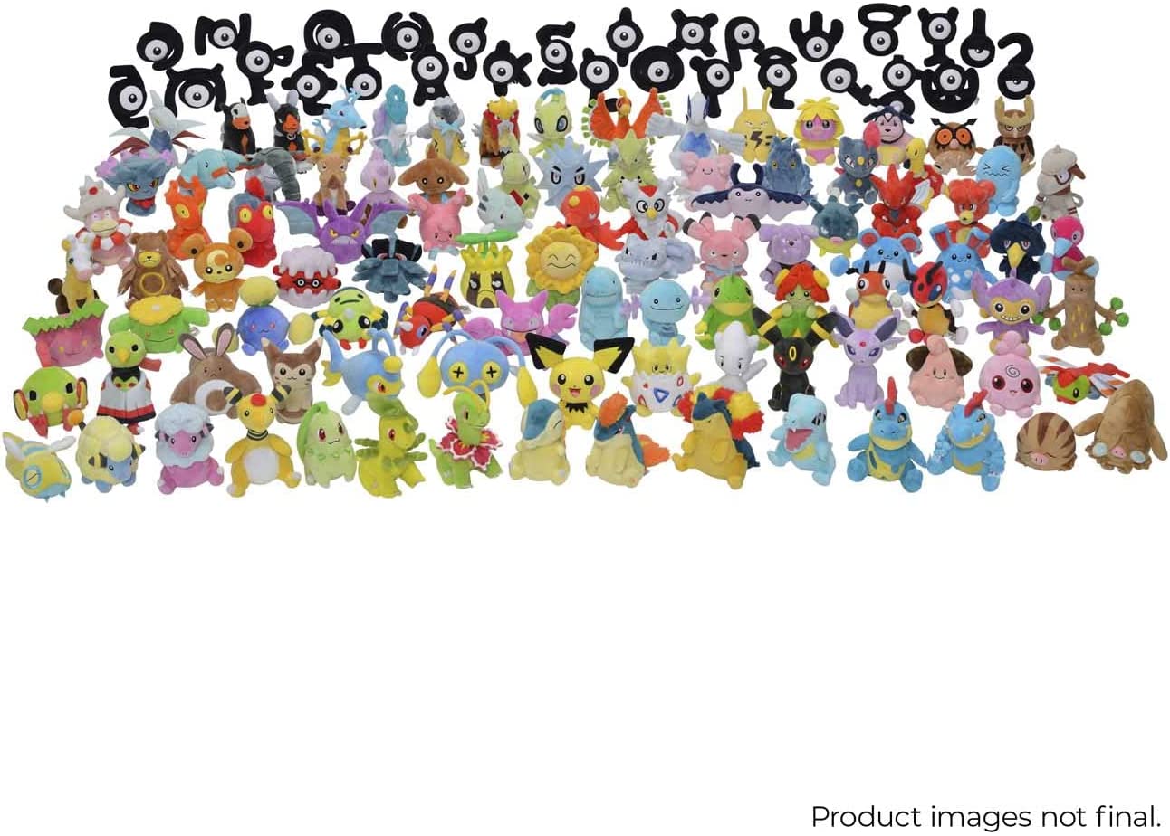 Pokemon 5 Inch Sitting Cuties Plush - Kingdra
