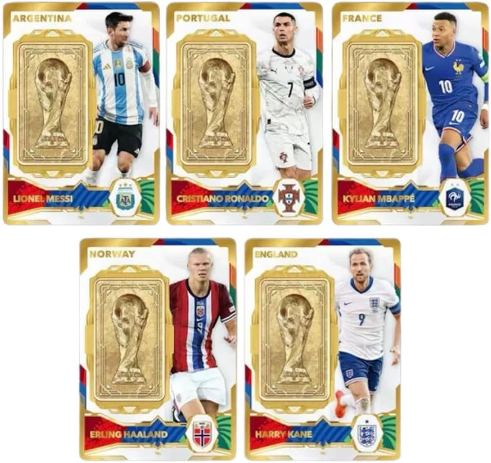 Kayou X Panini FIFA World Cup 2026 Official Football Trading Cards Chinese Edition Sealed Box | 10 Packs | 4 Cards Per Pack | Official FIFA Licensed Product