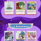 My Little Pony Trading Card Game Nightmare Night, 20 Packs, 5 Cards/Pack