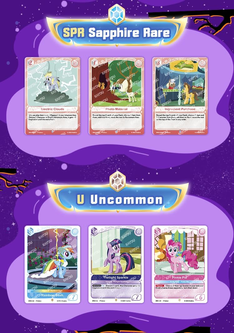 My Little Pony Trading Card Game Nightmare Night, 20 Packs, 5 Cards/Pack