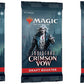 3 Packs Magic: The Gathering Draft Booster Pack Lot MTG Innistrad Crimson Vow