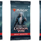 3 Packs Magic: The Gathering Draft Booster Pack Lot MTG Innistrad Crimson Vow