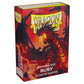 Dragon Shield Matte Mini Japanese Ruby 60 ct Card Sleeves Individual Pack