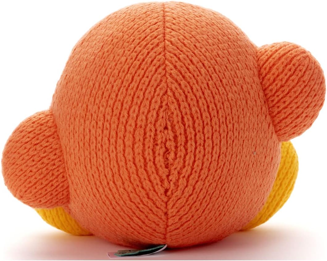 Takara Tomy 8 Inch Plush Knitted Waddle Dee Kirby