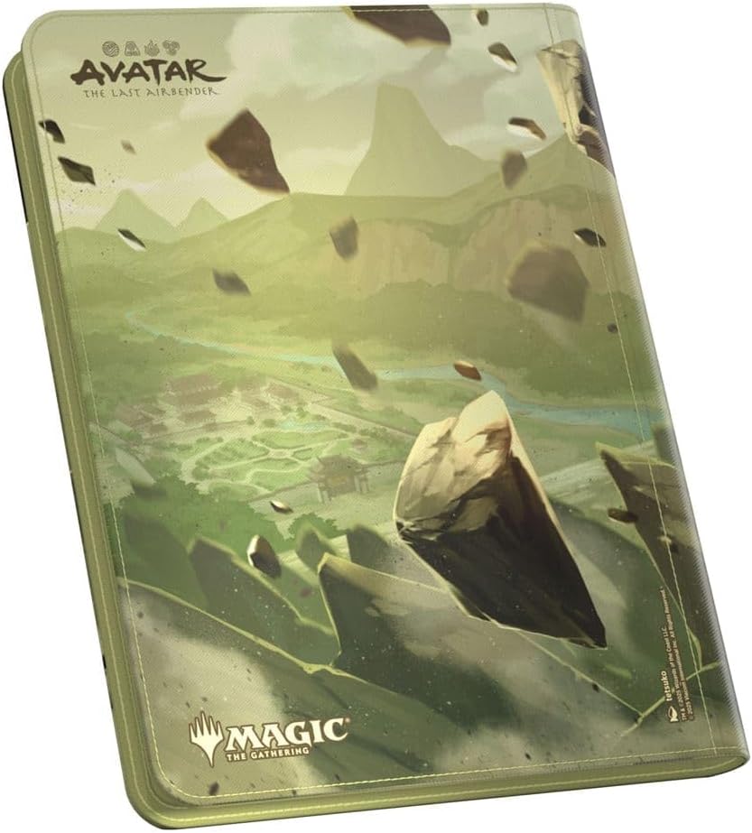 Ultimate Guard Zipfolio 360 Xenoskin Magic: The Gathering - Avatar: The Last Airbender - Toph