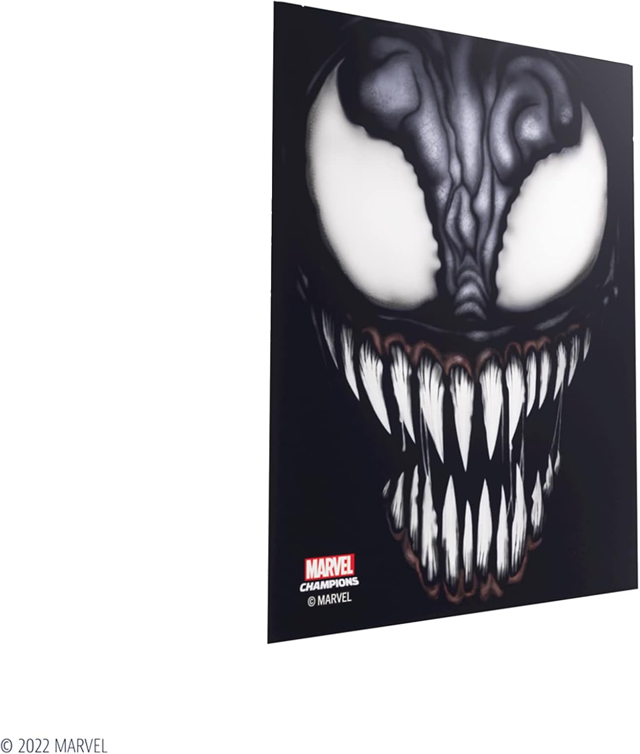 Gamegenic Marvel Champions The Card Game Official Venom Art Sleeves | Pack of 50 Art Sleeves and 1 Clear Sleeve | Card Game Holder | Use with TCG and LCG Games | Made by Fantasy Flight Games
