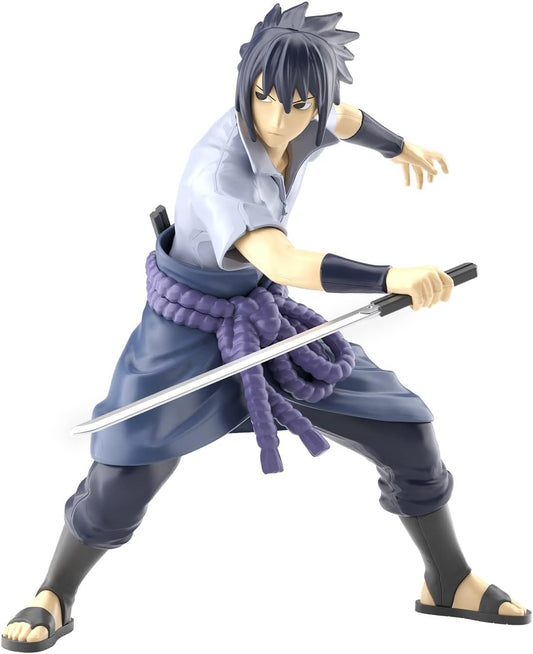 ENTRY GRADE Naruto Uchiha Sasuke Color Coded Plastic Model 2641062