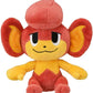 Pokemon Center: Pansear Sitting Cuties Plush, 5 ¾ Inch