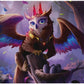 Dragon Shield Playmat – Standard Size TCG Playmat with Stitched Edges & Non-Slip Rubber Backing – Included Tube for Transport & Protection | Spirit Animals - The Dragowlis | Standard Size TCG, Stitched Edges, Non-Slip Rubber Backing, Included Tube for Tr