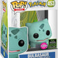 Funko Pop! Games: Pokémon - Flocked Bulbasaur Vinyl Figure, Spring Convention Exclusive